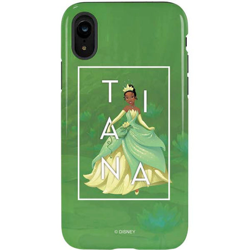 Disney Princess Tiana Floral iPhone XR Pro Case