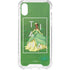 Disney Princess Tiana Floral iPhone XS Clear Case