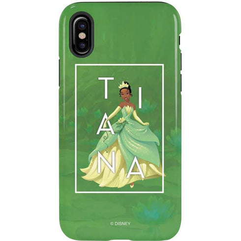 Disney Princess Tiana Floral iPhone XS Pro Case