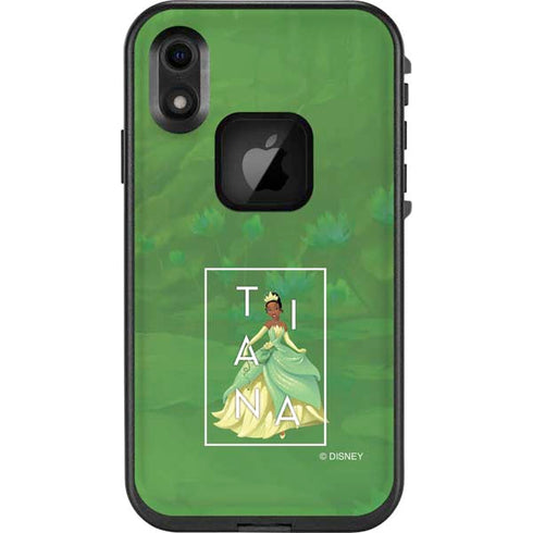 Disney Princess Tiana Floral LifeProof Fre iPhone Skin