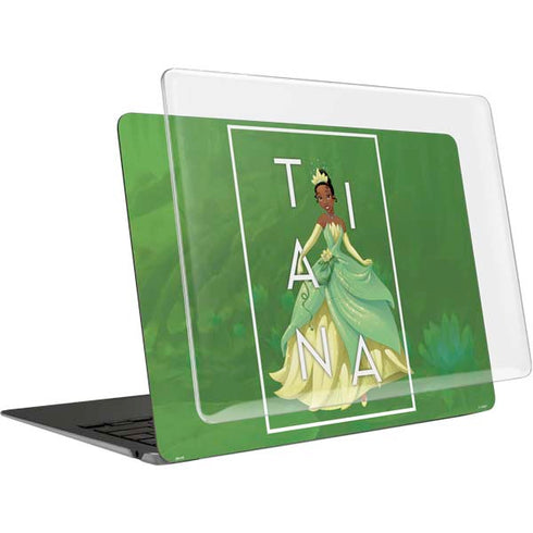 Disney Princess Tiana Floral MacBook Air 13in M1 (2021) Case plus Skin