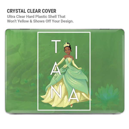 Disney Princess Tiana Floral MacBook Air 13in M1 (2021) Case plus Skin