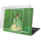 Disney Princess Tiana Floral MacBook Pro 15in (2016-19) Case plus Skin