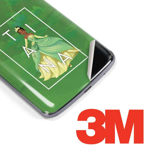 Disney Princess Tiana Floral Moto E5 Plus Skin