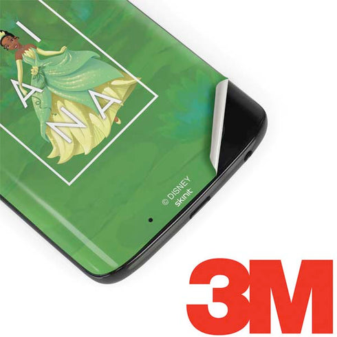 Disney Princess Tiana Floral Moto G6 Skin