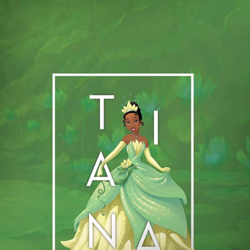 Disney Princess Tiana Floral Moto G6 Skin