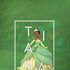 Disney Princess Tiana Floral Moto G6 Skin