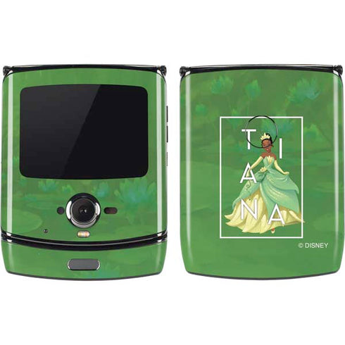 Disney Princess Tiana Floral Motorola RAZR Skin
