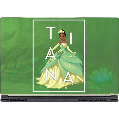 Disney Princess Tiana Floral MSI GS65 Stealth Laptop Skin