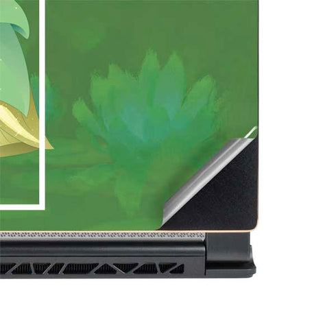Disney Princess Tiana Floral MSI GS65 Stealth Laptop Skin