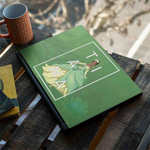 Disney Princess Tiana Floral MSI GS65 Stealth Laptop Skin