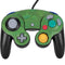 Disney Princess Tiana Floral Nintendo GameCube Controller Skin