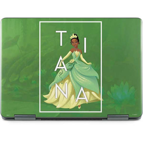Disney Princess Tiana Floral Notebook 9 Pro 13in (2017) Skin