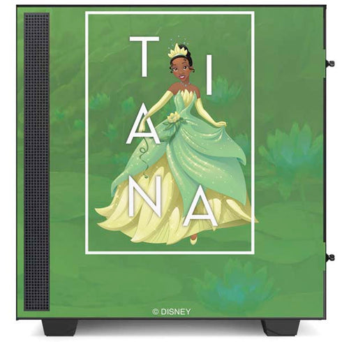 Disney Princess Tiana Floral NZXT H510 Compact ATX Mid-Tower Case Skin