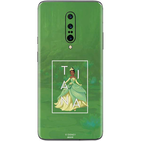 Disney Princess Tiana Floral OnePlus 7 Pro Skin