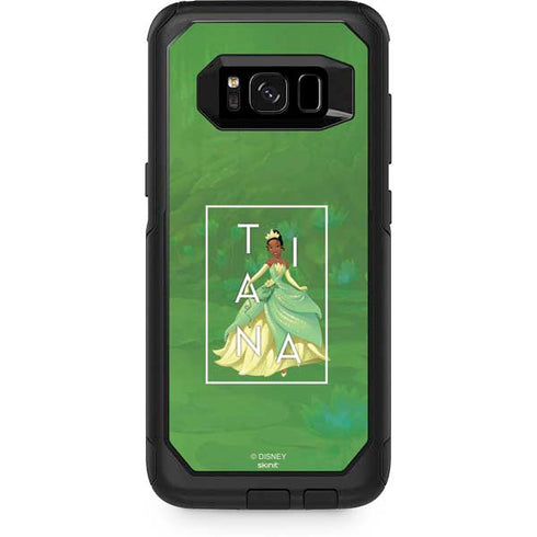 Disney Princess Tiana Floral Otterbox Commuter Galaxy Skin
