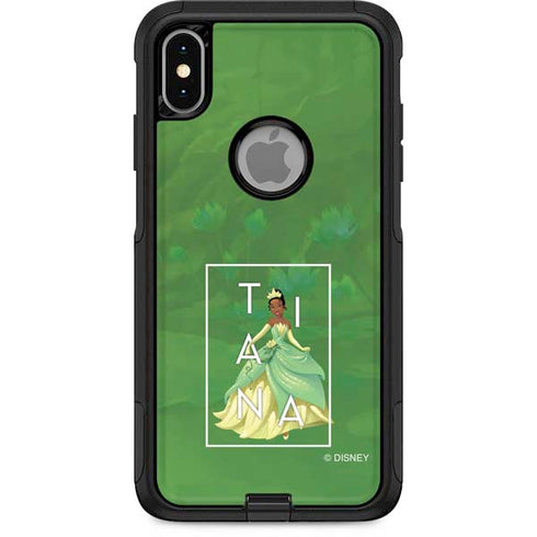 Disney Princess Tiana Floral Otterbox Commuter iPhone Skin