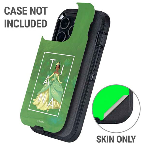 Disney Princess Tiana Floral Otterbox Defender iPhone Skin