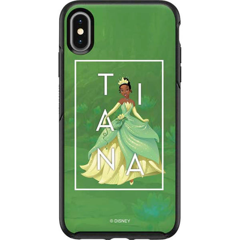 Disney Princess Tiana Floral Otterbox Symmetry iPhone Skin