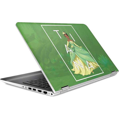 Disney Princess Tiana Floral HP Pavilion Skin