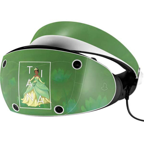Disney Princess Tiana Floral PlayStation VR2 Skin