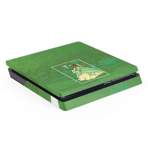 Disney Princess Tiana Floral PS4 Slim Skin
