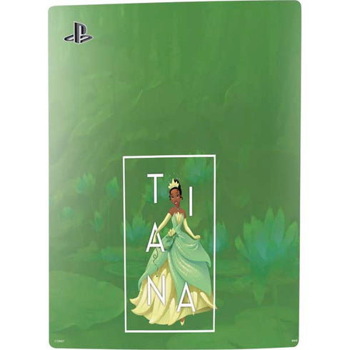 Disney Princess Tiana Floral PS5 Bundle Skin