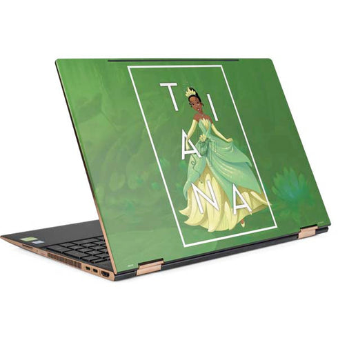 Disney Princess Tiana Floral HP Spectre Skin