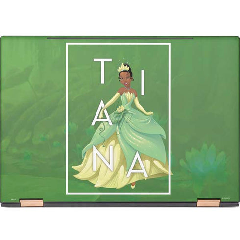 Disney Princess Tiana Floral HP Spectre Skin