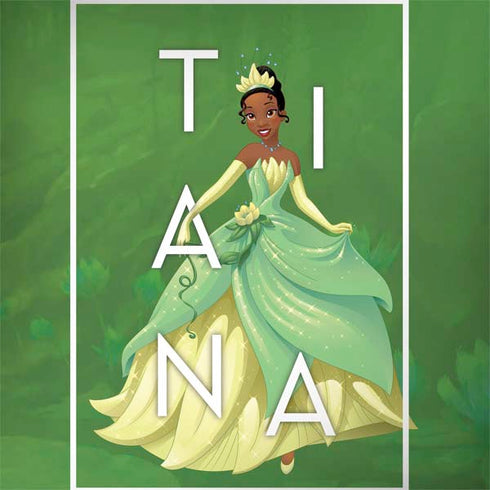 Disney Princess Tiana Floral HP Spectre Skin