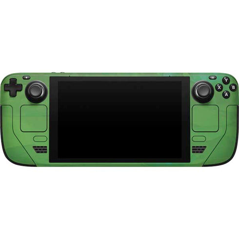 Disney Princess Tiana Floral Steam Deck Handheld Gaming Computer Skin