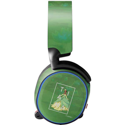 Disney Princess Tiana Floral SteelSeries Arctis 3 Skin