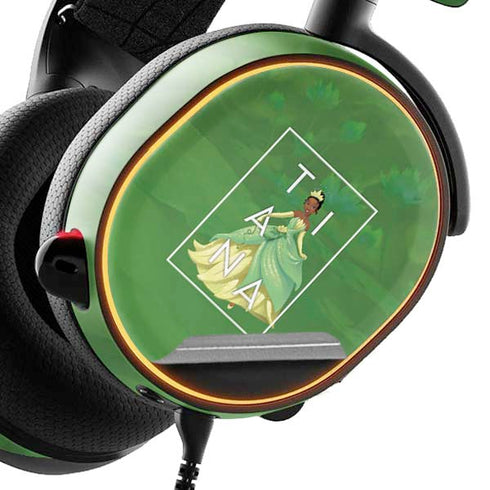 Disney Princess Tiana Floral SteelSeries Arctis 5 Skin