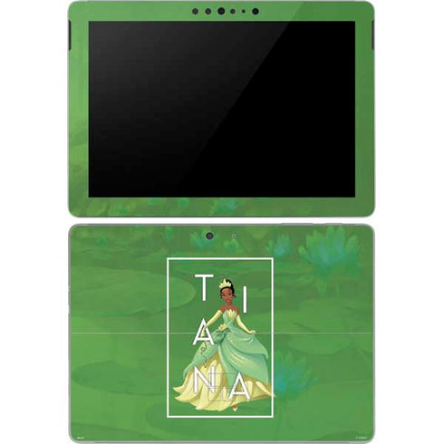 Disney Princess Tiana Floral Surface Go Skin