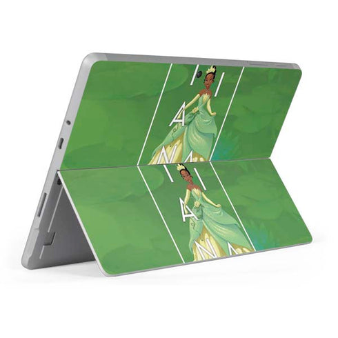 Disney Princess Tiana Floral Surface Go Skin