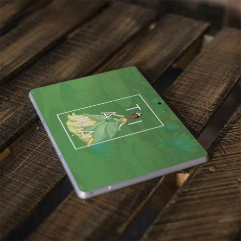 Disney Princess Tiana Floral Surface Go Skin