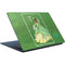 Disney Princess Tiana Floral Surface Laptop Skin