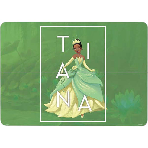 Disney Princess Tiana Floral Surface Laptop Studio Skin