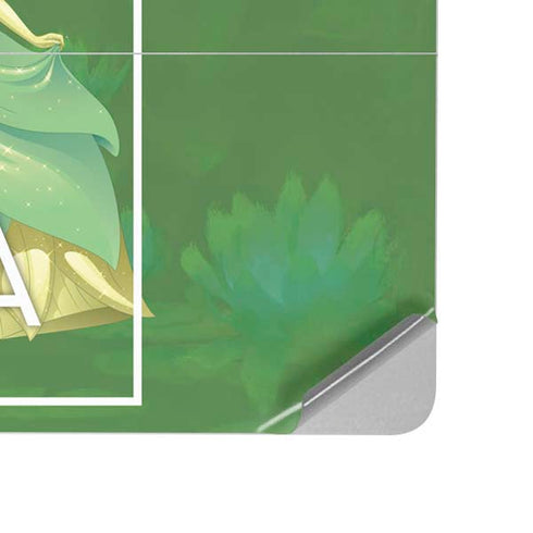 Disney Princess Tiana Floral Surface Laptop Studio Skin