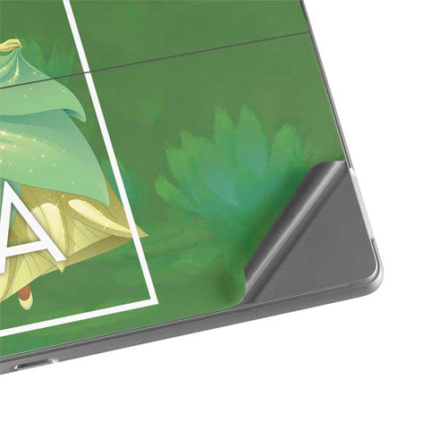Disney Princess Tiana Floral Surface Pro 8 Skin