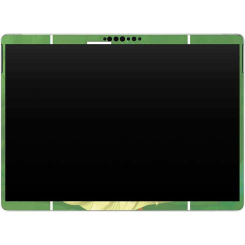 Disney Princess Tiana Floral Surface Pro 9 Skin