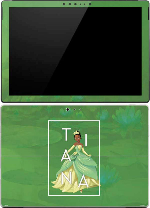 Disney Princess Tiana Floral Surface Pro (2017) Skin
