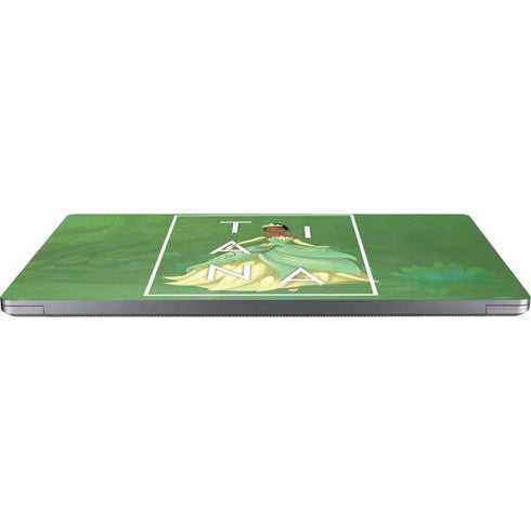 Disney Princess Tiana Floral Universal Laptop 12in (9.8 x 6.8in) Skin