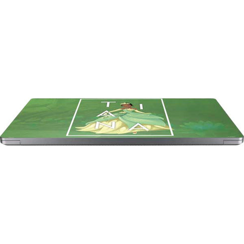 Disney Princess Tiana Floral Universal Laptop 16in (13 x 9.4in) Skin