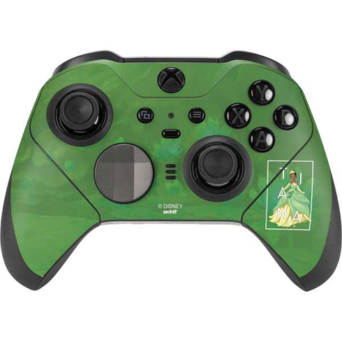 Disney Princess Tiana Floral Xbox Elite Wireless Controller Series 2 Skin