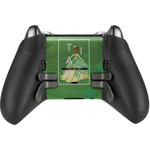 Disney Princess Tiana Floral Xbox Elite Wireless Controller Series 2 Skin