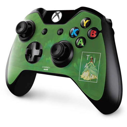 Disney Princess Tiana Floral Xbox One Controller Skin