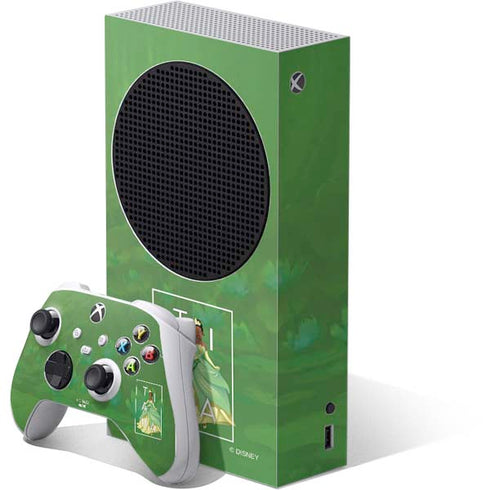 Disney Princess Tiana Floral Xbox Series S Skins