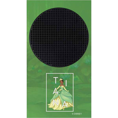 Disney Princess Tiana Floral Xbox Series S Skins