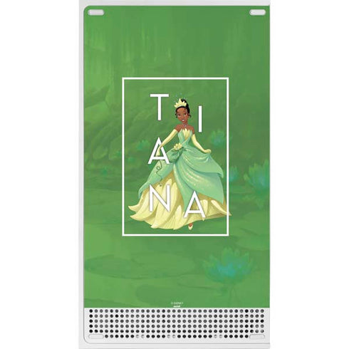 Disney Princess Tiana Floral Xbox Series S Skins